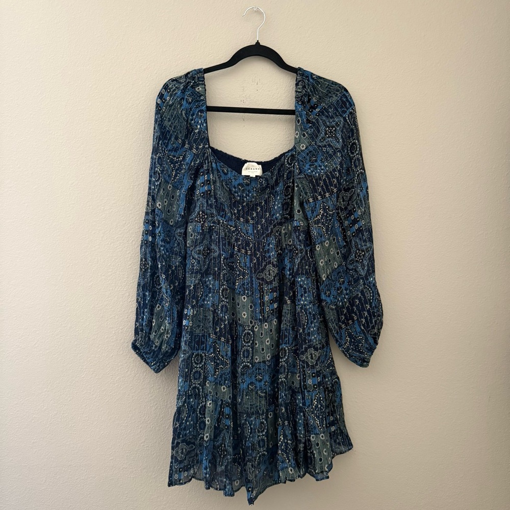 SEZANE Joyce Dress Size 38 Size 6 - Picture 4 of 9
